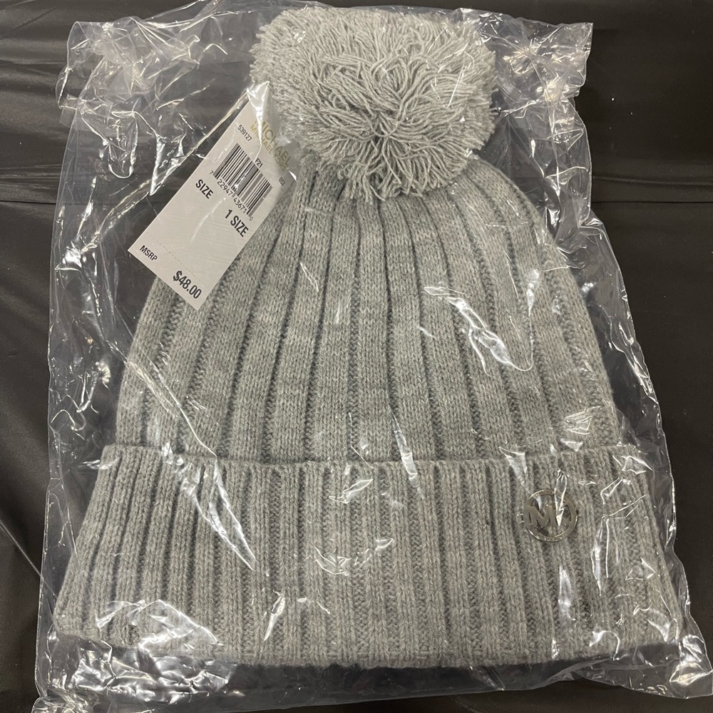 Michael Kors Grey Beanie